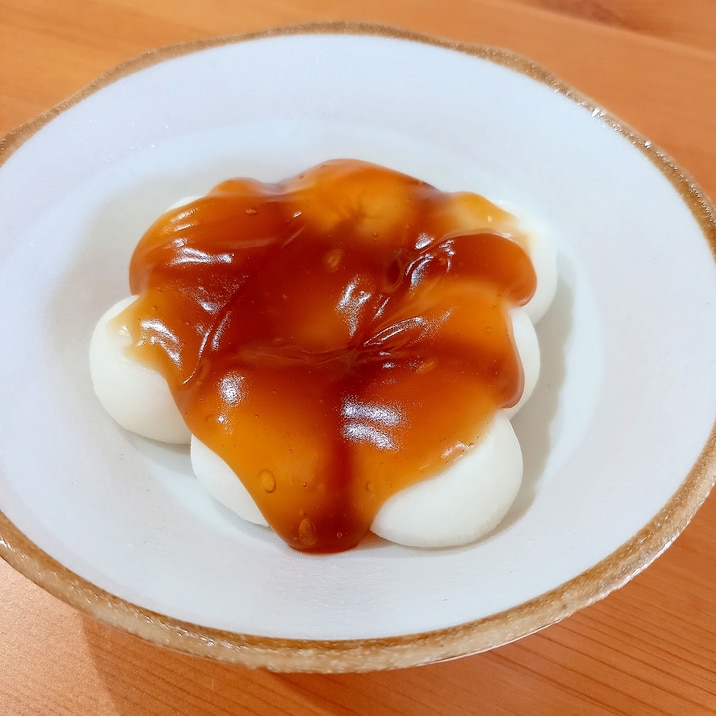 レンジでみたらし団子のタレ レシピ 作り方 By Genkororin 楽天レシピ レンジでみたらし団子のタレ レシピ 作り方 By Genkororin 楽天レシピ